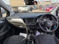 USED 2023 73 VAUXHALL CROSSLAND 1.2 Turbo Design SUV 5dr Petrol Manual Euro 6 (s/s) (110 ps) CRUISE CONTROL+ LANE ASSIST+ DAB+ SAT NAV+ FM/AM+ MULTI FUNCTION WHEEL+ VERY LOW MILES+ CHILD LOCK+ AC+ 12V SOCKET+ USB+ ISOFIX+  16 INCH ALLOYS+  ULEZ+