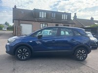 USED 2023 73 VAUXHALL CROSSLAND 1.2 Turbo Design SUV 5dr Petrol Manual Euro 6 (s/s) (110 ps) CRUISE CONTROL+ LANE ASSIST+ DAB+ SAT NAV+ FM/AM+ MULTI FUNCTION WHEEL+ VERY LOW MILES+ CHILD LOCK+ AC+ 12V SOCKET+ USB+ ISOFIX+  16 INCH ALLOYS+  ULEZ+
