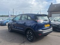 USED 2023 73 VAUXHALL CROSSLAND 1.2 Turbo Design SUV 5dr Petrol Manual Euro 6 (s/s) (110 ps) CRUISE CONTROL+ LANE ASSIST+ DAB+ SAT NAV+ FM/AM+ MULTI FUNCTION WHEEL+ VERY LOW MILES+ CHILD LOCK+ AC+ 12V SOCKET+ USB+ ISOFIX+  16 INCH ALLOYS+  ULEZ+