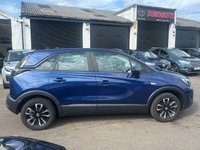 USED 2023 73 VAUXHALL CROSSLAND 1.2 Turbo Design SUV 5dr Petrol Manual Euro 6 (s/s) (110 ps) CRUISE CONTROL+ LANE ASSIST+ DAB+ SAT NAV+ FM/AM+ MULTI FUNCTION WHEEL+ VERY LOW MILES+ CHILD LOCK+ AC+ 12V SOCKET+ USB+ ISOFIX+  16 INCH ALLOYS+  ULEZ+