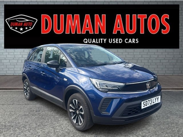 View our Vauxhall Crossland range