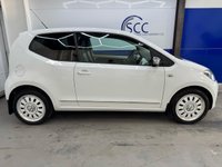 USED 2012 12 VOLKSWAGEN UP! 1.0 up! White Hatchback 3dr Petrol Manual Euro 5 (75 ps) Heated Seats, Satellite Navigation, Cruise Control