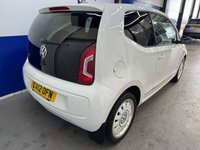 USED 2012 12 VOLKSWAGEN UP! 1.0 up! White Hatchback 3dr Petrol Manual Euro 5 (75 ps) Heated Seats, Satellite Navigation, Cruise Control