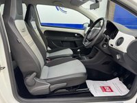 USED 2012 12 VOLKSWAGEN UP! 1.0 up! White Hatchback 3dr Petrol Manual Euro 5 (75 ps) Heated Seats, Satellite Navigation, Cruise Control