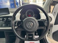 USED 2012 12 VOLKSWAGEN UP! 1.0 up! White Hatchback 3dr Petrol Manual Euro 5 (75 ps) Heated Seats, Satellite Navigation, Cruise Control
