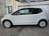 USED 2012 12 VOLKSWAGEN UP! 1.0 up! White Hatchback 3dr Petrol Manual Euro 5 (75 ps) Heated Seats, Satellite Navigation, Cruise Control