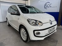 USED 2012 12 VOLKSWAGEN UP! 1.0 up! White Hatchback 3dr Petrol Manual Euro 5 (75 ps) Heated Seats, Satellite Navigation, Cruise Control