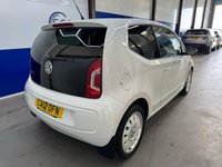 USED 2012 12 VOLKSWAGEN UP! 1.0 up! White Hatchback 3dr Petrol Manual Euro 5 (75 ps) Heated Seats, Satellite Navigation, Cruise Control