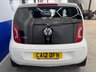USED 2012 12 VOLKSWAGEN UP! 1.0 up! White Hatchback 3dr Petrol Manual Euro 5 (75 ps) Heated Seats, Satellite Navigation, Cruise Control