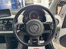 USED 2012 12 VOLKSWAGEN UP! 1.0 up! White Hatchback 3dr Petrol Manual Euro 5 (75 ps) Heated Seats, Satellite Navigation, Cruise Control