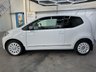 USED 2012 12 VOLKSWAGEN UP! 1.0 up! White Hatchback 3dr Petrol Manual Euro 5 (75 ps) Heated Seats, Satellite Navigation, Cruise Control