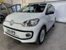 USED 2012 12 VOLKSWAGEN UP! 1.0 up! White Hatchback 3dr Petrol Manual Euro 5 (75 ps) Heated Seats, Satellite Navigation, Cruise Control