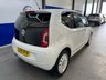 USED 2012 12 VOLKSWAGEN UP! 1.0 up! White Hatchback 3dr Petrol Manual Euro 5 (75 ps) Heated Seats, Satellite Navigation, Cruise Control