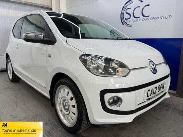 2012 12 Volkswagen Up! 1.0 up! White Hatchback 3dr Petrol Manual Euro 5 (75 ps)