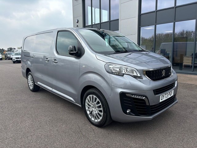 2023 73 Peugeot Expert 2.0 BLUEHDi 1400 PROFESSIONAL PREMIUM LWB 145PS