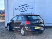 USED 2016 65 VOLKSWAGEN POLO 1.4 TDI BlueMotion Tech SE Hatchback 5dr Diesel Manual Euro 6 (s/s) (75 ps) www.suffolkcarcentre.co.uk - Located at Lowestoft