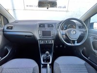 USED 2016 65 VOLKSWAGEN POLO 1.4 TDI BlueMotion Tech SE Hatchback 5dr Diesel Manual Euro 6 (s/s) (75 ps) www.suffolkcarcentre.co.uk - Located at Lowestoft