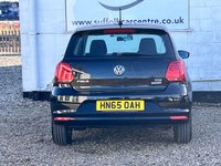 USED 2016 65 VOLKSWAGEN POLO 1.4 TDI BlueMotion Tech SE Hatchback 5dr Diesel Manual Euro 6 (s/s) (75 ps) www.suffolkcarcentre.co.uk - Located at Lowestoft