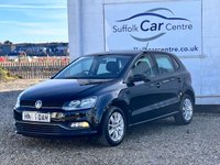 USED 2016 65 VOLKSWAGEN POLO 1.4 TDI BlueMotion Tech SE Hatchback 5dr Diesel Manual Euro 6 (s/s) (75 ps) www.suffolkcarcentre.co.uk - Located at Lowestoft