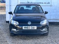 USED 2016 65 VOLKSWAGEN POLO 1.4 TDI BlueMotion Tech SE Hatchback 5dr Diesel Manual Euro 6 (s/s) (75 ps) www.suffolkcarcentre.co.uk - Located at Lowestoft