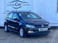 USED 2016 65 VOLKSWAGEN POLO 1.4 TDI BlueMotion Tech SE Hatchback 5dr Diesel Manual Euro 6 (s/s) (75 ps) www.suffolkcarcentre.co.uk - Located at Lowestoft