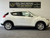 USED 2012 12 NISSAN JUKE 1.6 Acenta Premium SUV 5dr Petrol CVT Euro 5 (117 ps) Rear camera, low mileage