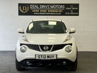 USED 2012 12 NISSAN JUKE 1.6 Acenta Premium SUV 5dr Petrol CVT Euro 5 (117 ps) Rear camera, low mileage
