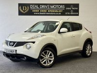 USED 2012 12 NISSAN JUKE 1.6 Acenta Premium SUV 5dr Petrol CVT Euro 5 (117 ps) Rear camera, low mileage