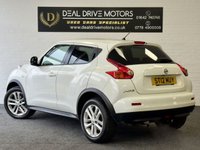 USED 2012 12 NISSAN JUKE 1.6 Acenta Premium SUV 5dr Petrol CVT Euro 5 (117 ps) Rear camera, low mileage