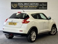 USED 2012 12 NISSAN JUKE 1.6 Acenta Premium SUV 5dr Petrol CVT Euro 5 (117 ps) Rear camera, low mileage