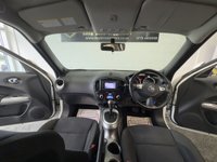 USED 2012 12 NISSAN JUKE 1.6 Acenta Premium SUV 5dr Petrol CVT Euro 5 (117 ps) Rear camera, low mileage