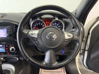 USED 2012 12 NISSAN JUKE 1.6 Acenta Premium SUV 5dr Petrol CVT Euro 5 (117 ps) Rear camera, low mileage