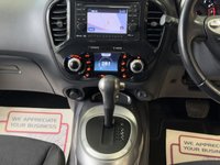 USED 2012 12 NISSAN JUKE 1.6 Acenta Premium SUV 5dr Petrol CVT Euro 5 (117 ps) Rear camera, low mileage