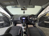 USED 2012 12 NISSAN JUKE 1.6 Acenta Premium SUV 5dr Petrol CVT Euro 5 (117 ps) Rear camera, low mileage