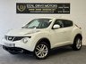 USED 2012 12 NISSAN JUKE 1.6 Acenta Premium SUV 5dr Petrol CVT Euro 5 (117 ps) Rear camera, low mileage