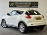 USED 2012 12 NISSAN JUKE 1.6 Acenta Premium SUV 5dr Petrol CVT Euro 5 (117 ps) Rear camera, low mileage