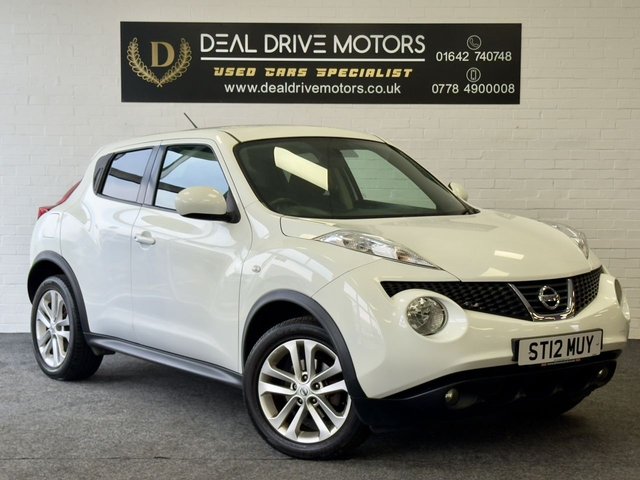 2012 12 Nissan Juke 1.6 Acenta Premium SUV 5dr Petrol CVT Euro 5 (117 ps)
