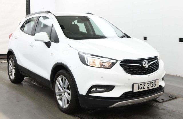 2017 67 Vauxhall Mokka X 1.4i Turbo ecoTEC Active SUV 5dr Petrol Manual Euro 6 (s/s) (140 ps)