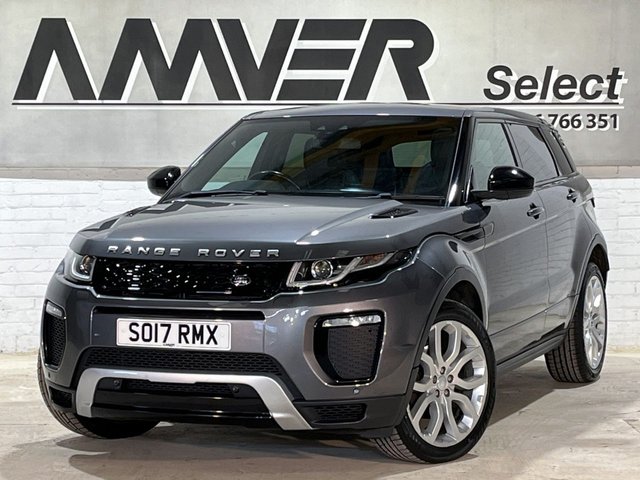 2017 17 Land Rover Range Rover Evoque 2.0 TD4 HSE Dynamic SUV 5dr Diesel Auto 4WD Euro 6 (s/s) (180 ps)