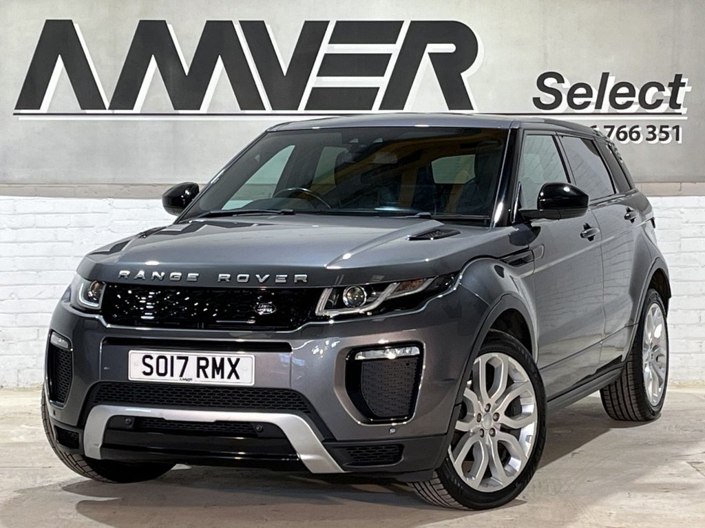 USED 2017 17 LAND ROVER RANGE ROVER EVOQUE 2.0 TD4 HSE Dynamic SUV 5dr Diesel Auto 4WD Euro 6 (s/s) (180 ps) 