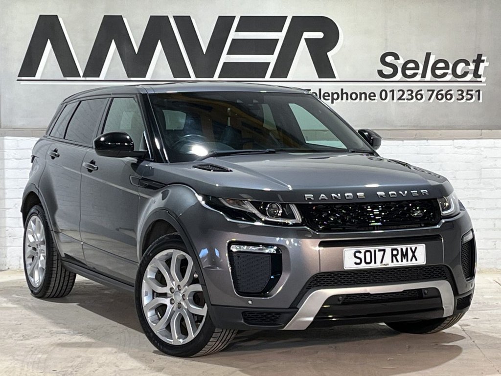 USED 2017 17 LAND ROVER RANGE ROVER EVOQUE 2.0 TD4 HSE Dynamic SUV 5dr Diesel Auto 4WD Euro 6 (s/s) (180 ps) 