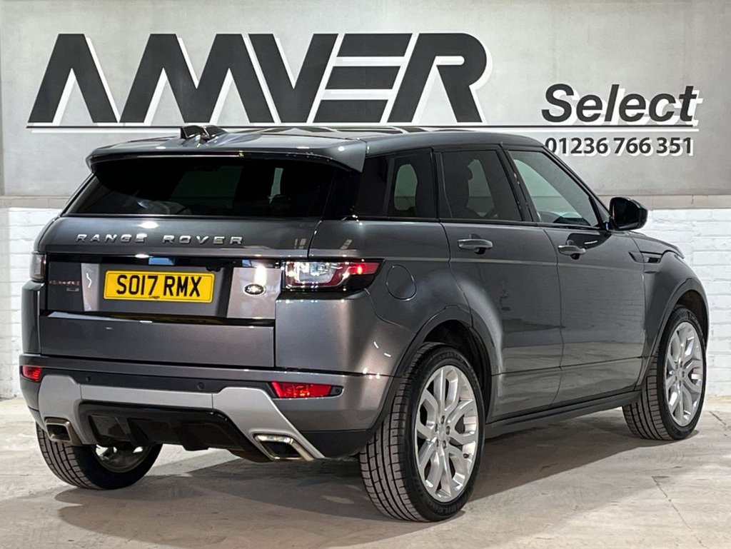 USED 2017 17 LAND ROVER RANGE ROVER EVOQUE 2.0 TD4 HSE Dynamic SUV 5dr Diesel Auto 4WD Euro 6 (s/s) (180 ps) 