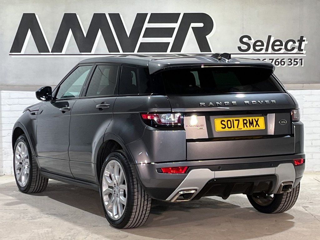 USED 2017 17 LAND ROVER RANGE ROVER EVOQUE 2.0 TD4 HSE Dynamic SUV 5dr Diesel Auto 4WD Euro 6 (s/s) (180 ps) 