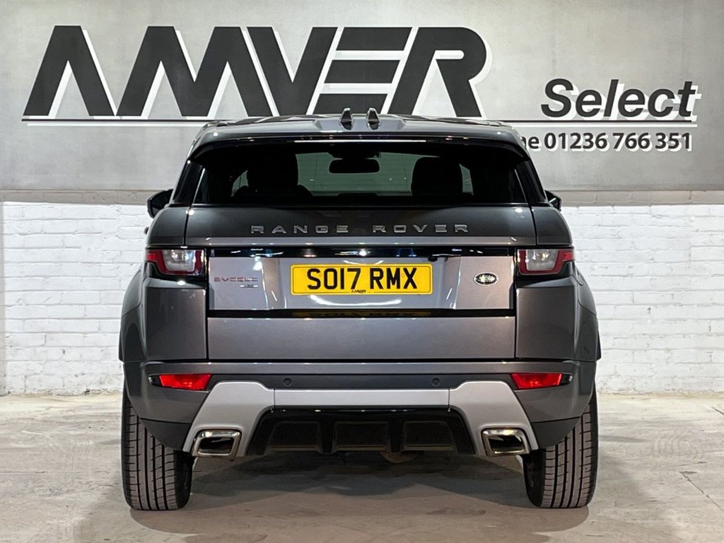 USED 2017 17 LAND ROVER RANGE ROVER EVOQUE 2.0 TD4 HSE Dynamic SUV 5dr Diesel Auto 4WD Euro 6 (s/s) (180 ps) 