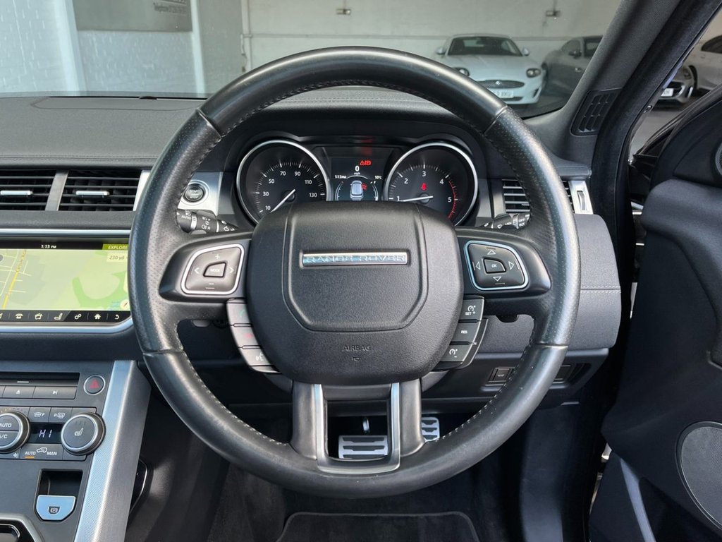 USED 2017 17 LAND ROVER RANGE ROVER EVOQUE 2.0 TD4 HSE Dynamic SUV 5dr Diesel Auto 4WD Euro 6 (s/s) (180 ps) 