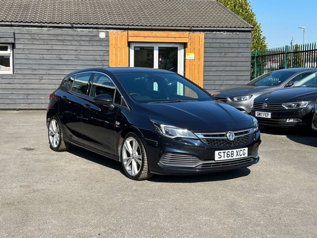2019 68 Vauxhall Astra 1.4i Turbo SRi VX Line Hatchback 5dr Petrol Manual Euro 6 (150 ps)