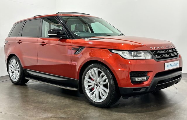 2014 64 Land Rover Range Rover Sport 3.0 SD V6 HSE Dynamic SUV 5dr Diesel Auto 4WD Euro 5 (s/s) (292 ps)
