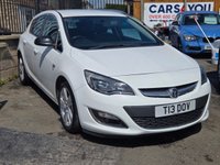 USED 2014 14 VAUXHALL ASTRA 2.0 CDTi ecoFLEX SRi Hatchback 5dr Diesel Manual Euro 5 (s/s) (165 ps) 