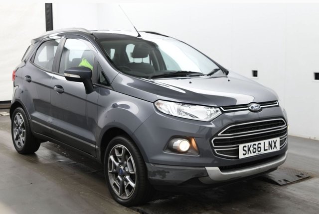 2016 66 Ford Ecosport 1.5 TDCi Titanium SUV 5dr Diesel Manual 2WD Euro 6 (95 ps)