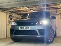 USED 2018 18 LAND ROVER RANGE ROVER SPORT 2.0 P400e 13.1kWh Autobiography Dynamic SUV 5dr Petrol Plug-in Hybrid Auto 4WD Euro 6 (s/s) (404 ps)+FACELIFT+2 KEYS+HISTORY+PANORAMIC SUNROOF+21 INCH ALLOYS 2 KEYS+HISTORY+21" ALLOYS+NAV+PANORAMIC SUNROOF+CLIMATE+PRIVACY+LEATHER HEATED SEATS+BLUETOOTH+CRUISE+PARKING SENSORS+HPI CLEAR